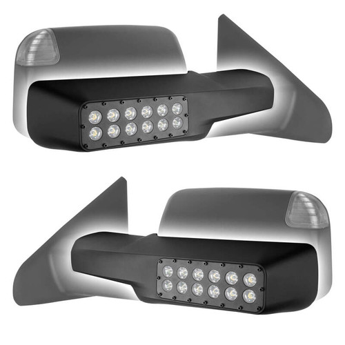 Oracle Lighting 10-22 RAM TOW 1500/2500/3500 LED Off-Road Side Mirror Ditch Lights SEE WARRANTY - 5922-001 Photo - Mounted