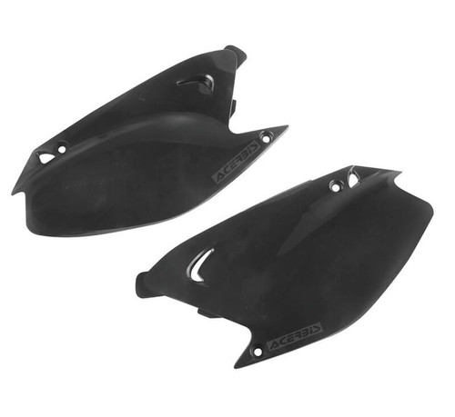 Acerbis 03-07 Kawasaki KX125/ KX250 Side Panels - Black - 2043360001 Photo - Primary