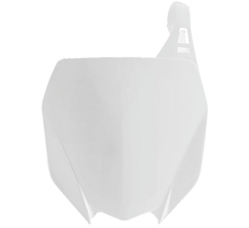 Acerbis 18-24 Yamaha YZ125/X/ YZ250/X/ F/ FX/ YZ450F/FX/ WR250F/ WR450F Front Fender - White - 2685850002 Photo - Primary