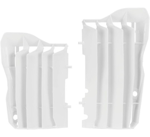 Acerbis 17-20 Honda CRF450R/ CRF450RX/ 2022 CRF450R-S Radiator Louvers - White - 2691510002 Photo - Primary