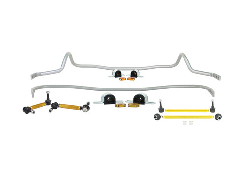Whiteline 14-16 Mazda Mazda 3 Front & Rear Sway Bar Kit - BMK017 Photo - out of package