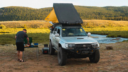 Sherpa - The Matterhorn - 1996-2002 Toyota 4Runner Sherpa - The Matterhorn - 1996-2002 Toyota 4Runner