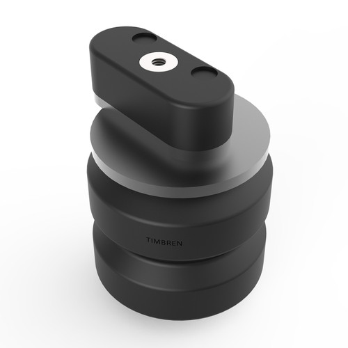 Timbren 2019+ Ram 2500/3500 Front Suspension Enhancement System - DF25004F User 3