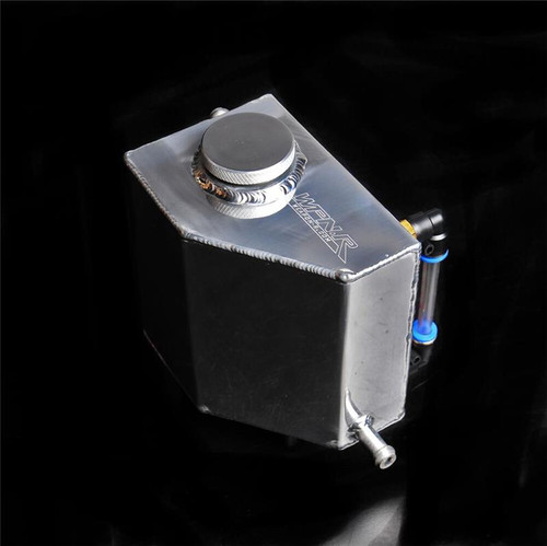 Weapon R 08-11 Mitsubishi Evo 2.0L Aluminum Coolant Overflow Tank - 826-122-102 Photo - Primary Weapon R 08-11 Mitsubishi Evo 2.0L Aluminum Coolant Overflow Tank - 826-122-102 Photo - Primary