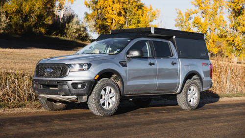 Sherpa - The Stratus - 2019-2023 Ford Ranger SuperCrew Sherpa - The Stratus - 2019-2023 Ford Ranger SuperCrew