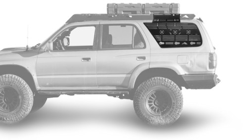 Sherpa - Window Panel - 3rd Gen 4Runner Sherpa - Window Panel - 3rd Gen 4Runner