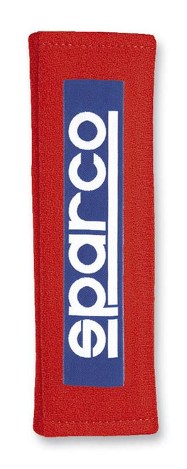 Sparco Belt Pad 3In Red Racing - 01098S3R Photo - Primary