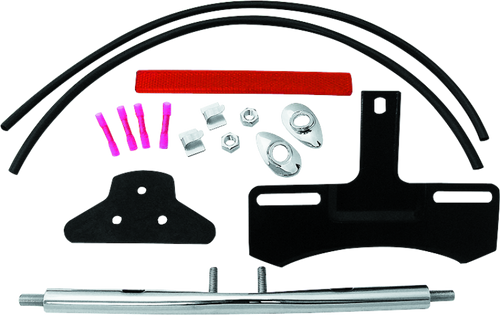 Bikers Choice 04-19 XL 02-17 FXD Turn Signal Relocation Kit Replaces H-D 68732-02A - 490584 Photo - Primary