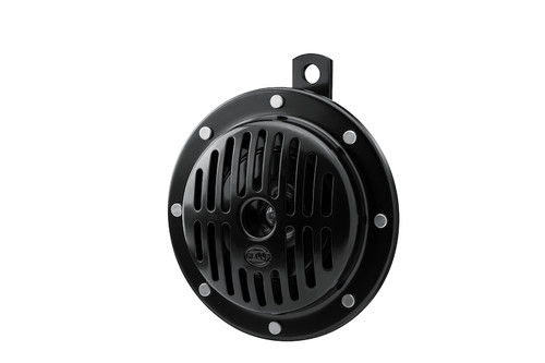 Hella Supertone Horn Kit 12V 310/380HZ HTone Black - 004811042 Photo - Close Up