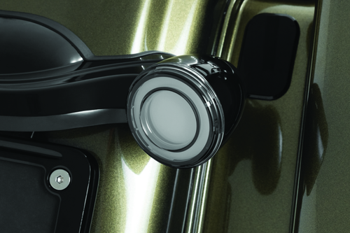 Kuryakyn Tracer L.E.D. Turn Signal Inserts Red/Red Smoke Lens Rear - 2905 User 1 Kuryakyn Tracer L.E.D. Turn Signal Inserts Red/Red Smoke Lens Rear - 2905 User 1