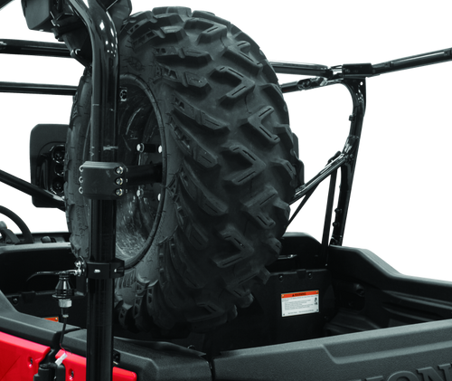 DragonFire Racing Spare Tire Carrier 1.75in Clamp Size - 521488 User 1