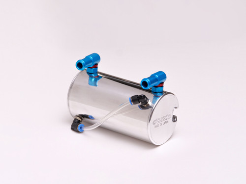Cusco Oil Catch Tank Set Horizontal Mount 0.6L Round Type 17-22 GR86 / 13-22 BRZ / 13-16 FR-S - 6C1 009 A User 1