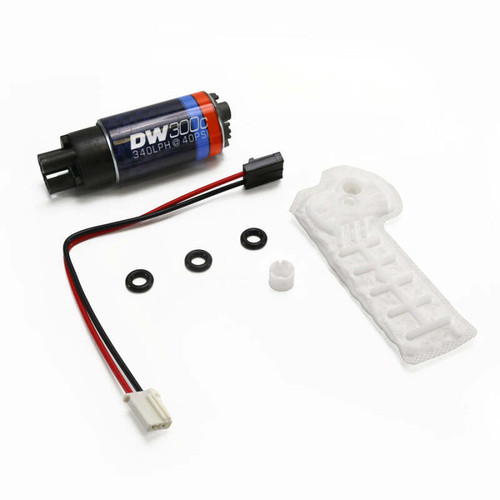 DeatschWerks 22-24 Subaru WRX / 21-24 BRZ/GR86 DW300C Series 340lph Compact Fuel Pump W/ Install Kit - 9-307-1069 Photo - Primary