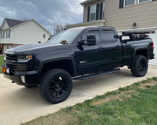 BillieBars -  Silverado & Sierra 1500/2500/3500 (2007 - 2024)