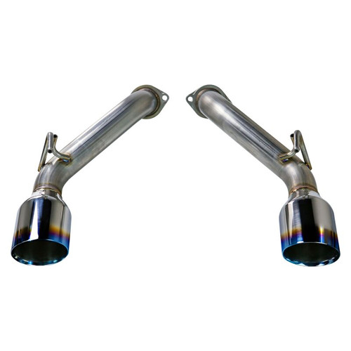 REMARK 2023+ Nissan Z Burnt Stainless Double Wall Tip Axle Back Exhaust - RO-TT35-D User 1