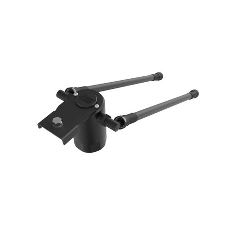 K&N 20-23 GM 2500/3500 6.6L Oil Separator Catch Can - 81-0812 Photo - lifestyle view