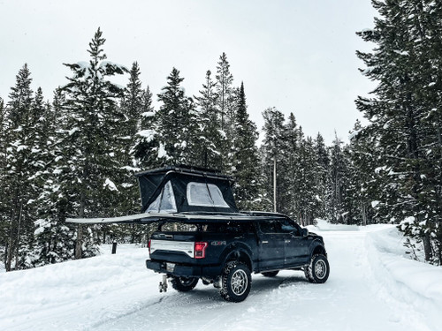 BillieBars - Bed Rack For Retractable Covers With T-Slots - F150, F250, F350