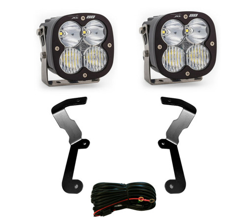 Baja Designs 2019+ Sierra 1500 XL80 A-Pillar Light Kit - 447877 Photo - Primary