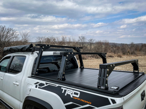 BillieBars - Bed Rack For Retractable Covers With T-Slots - Titan BillieBars - Bed Rack For Retractable Covers With T-Slots - Titan