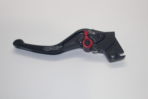 CRG 00-17 Kawasaki ZX6R/RR-12R/Z800-1000/ RC2 Clutch Lever - Short Black - 2AN-681-H-B User 1