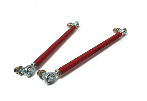 ALTA 02-12 Mini Cooper/S/JCW (Incl. 05-12 Convertible) & 09-12 Clubman Front Endlinks Adj Pair - Red - AMP-SUS-400 Photo - Primary