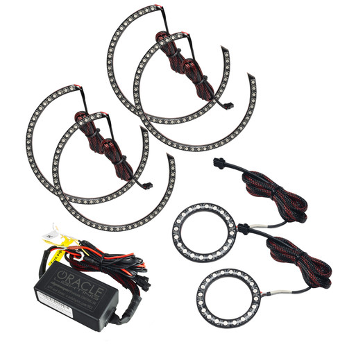 Oracle 15-23 Dodge Challenger Dynamic Surface Mount Headlight Halo Kit - SEE WARRANTY - 3989-332 Photo - Primary