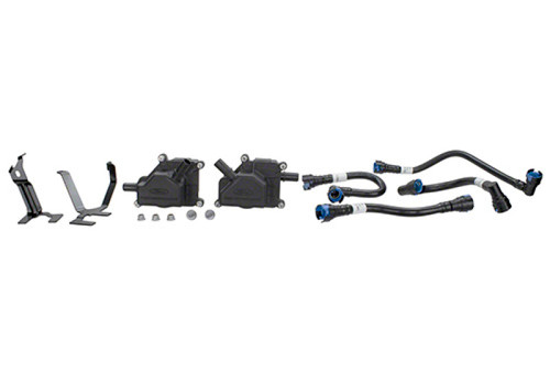 Ford Racing 2024 Mustang GT 5.0L/Mustang Dark Horse Oil Air Separator - Left & Right Side - M-6766-A50D User 1