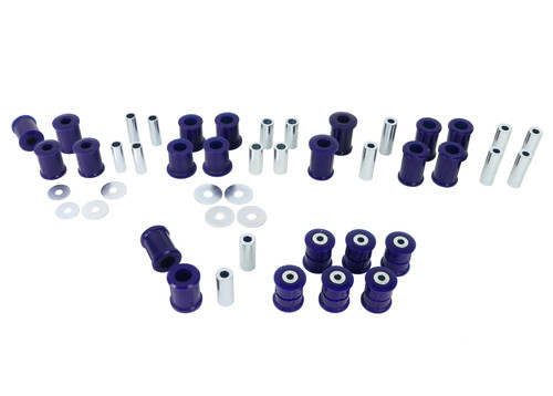 SuperPro 1999 Mazda Miata 10th Anniversary Front / Rear Vehicle Enhancement Kit - KIT131NBK Photo - out of package