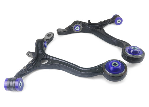 SuperPro 04-09 Acura TSX Front Lower Control Arm Set W/ Bushings - TRC1165 Photo - out of package