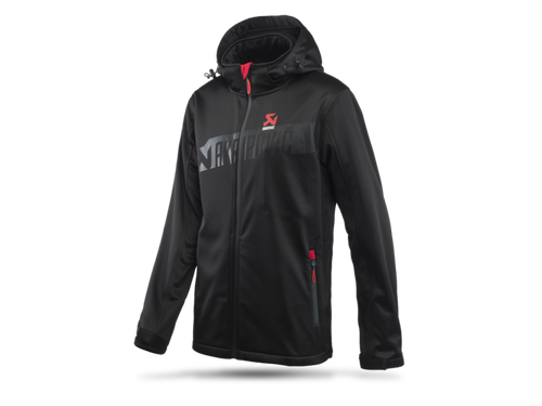 Akrapovic Mens Corpo Softshell Jacket Black - M - 802082 User 1