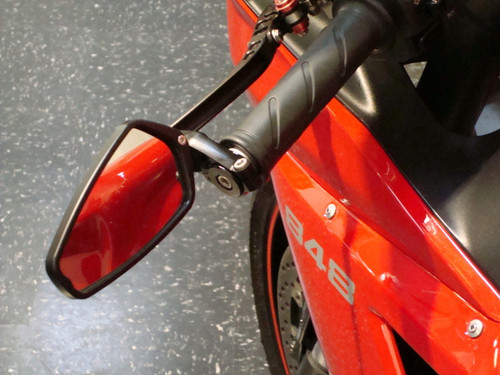 CRG Arrow Mirror - Black - AO-100 User 1