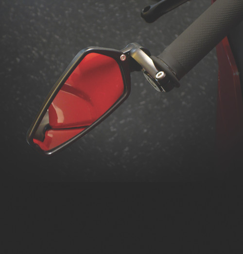 CRG Arrow Mirror - Black - AO-100 User 1