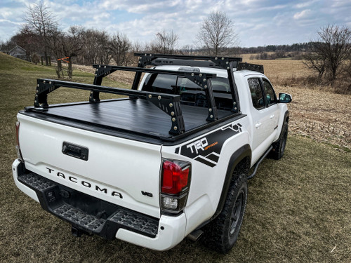 BillieBars - Bed Rack For Retractable Covers With T-Slots - Tacoma BillieBars - Bed Rack For Retractable Covers With T-Slots - Tacoma