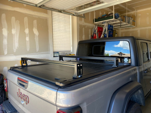 BillieBars - Bed Rack For Retractable Covers With T-Slots - Gladiator BillieBars - Bed Rack For Retractable Covers With T-Slots - Gladiator