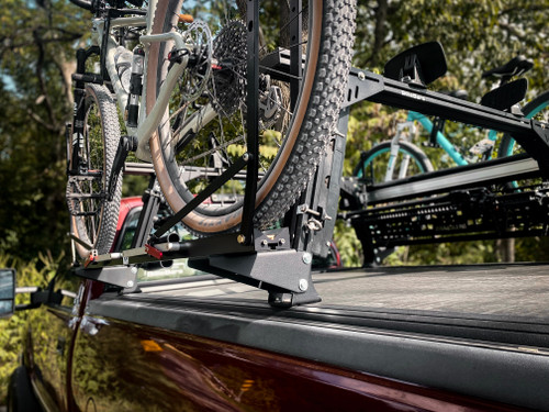 BillieBars - Side Bike Mount Kit (Per Side) For Retractable Covers With T-Slots Rack