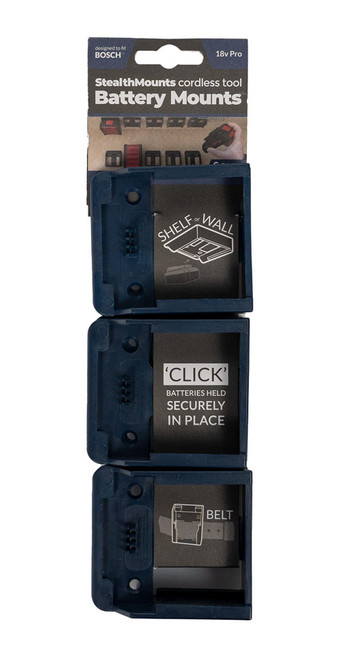 StealthMount - Battery Mount (6 pack) - STEALTH-MOUNT-6PK