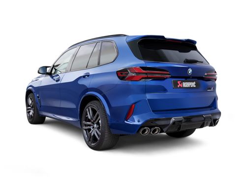 Akrapovic 2024+ BMW X5M / X6M (Face Lift) Slip-On Line (Titanium) w/Carbon Fiber Tips - S-BM/T/35H User 1