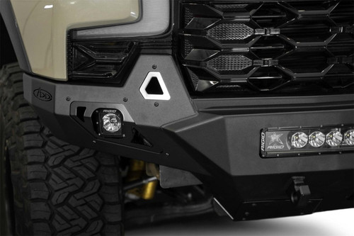 Addictive Desert Designs 2022+ Chevy Silverado 1500 ZR2 Stealth Fighter Front Bumper - F120083030103 Photo - Mounted