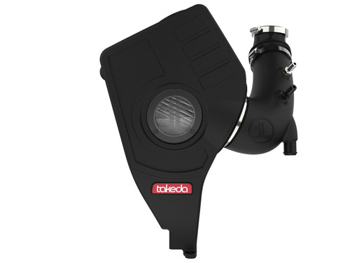 aFe 18-21 Kia Stinger L4 2.0L Takeda Momentum Cold Air Intake System w/ Pro DRY S Filter - 56-70055D Photo - Unmounted