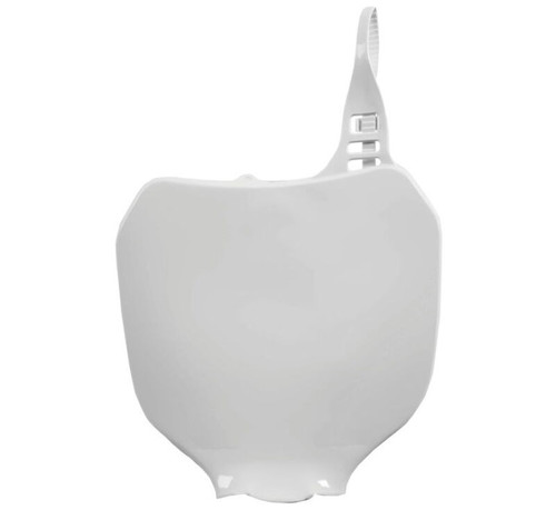 Acerbis 00-05 Yamaha YZ/ YZF250/ YZF450 Front Number Plate - White - 2042380002 Photo - Primary