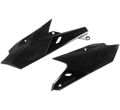 Acerbis 14-19 Yamaha WR250F/ YZ250FX/ WR450F/YZ450FX/ YZ250F/ YZ450F Side Panels - Black - 2374160001 Photo - Primary