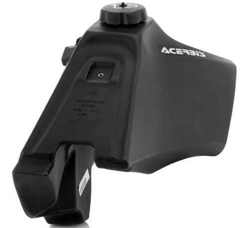 Acerbis 07-21 Yamaha YZ85 2.2 Gallon Fuel Tank - Black - 2375050001 Photo - Primary