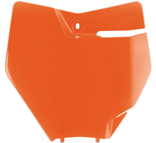 Acerbis 16-18 KTM 125-450 SX/ SX-F/ XC-F /XC Front Number Plate - KTM Orange - 2421125226 Photo - Primary