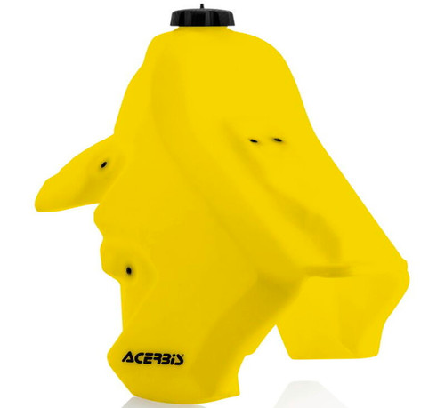 Acerbis 00-23 Suzuki DRZ400S/SM 3.9 Gallon Fuel Tank - Yellow - 2464810230 Photo - Primary