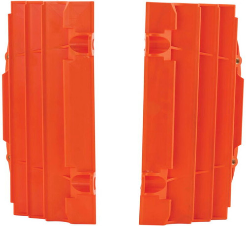 Acerbis 16-19 KTM 125-450 SX/SX-F/XC-F/XC/XC-W/EXC-F/ 16-19 Husq Radiator Louvers - 16 Orange - 2691545226 Photo - Primary
