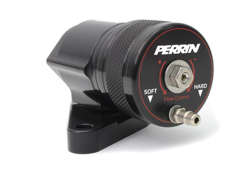 PERRIN 02-07 Subaru WRX / 04-21 STI / 06-08 FXT Bypass/Blow Off Valve - Black - PSP-TAC-600BK Photo - Primary