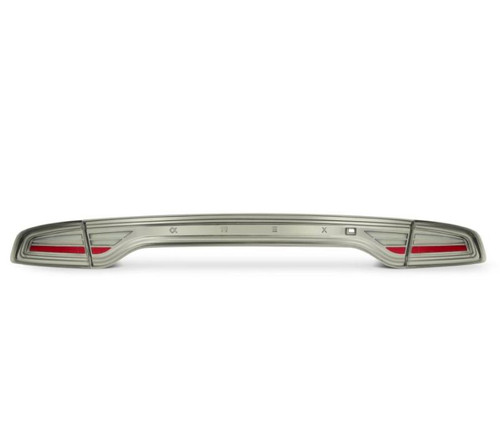 AlphaRex 15-23 Dodge Charger NOVA-Series Prismatic LED Tail Lights Smoke - 642040 Photo - Primary