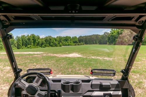 Seizmik 13+ Polaris Ranger 900/1000 XP/Crew Full-Size Profit Tool-Less Windshield Vented HC - 50-50226KIT Photo - Primary
