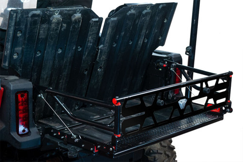 Seizmik 15-23 Honda Pioneer Bed Extender w/Badge - Black - 5010 Photo - Primary