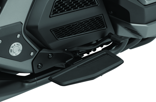 Kuryakyn Omni Driver Floorboard Kit  For GL1800 with DCT Satin Black - 3283 User 1